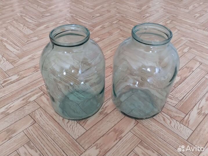 Стеклянная банка 3л