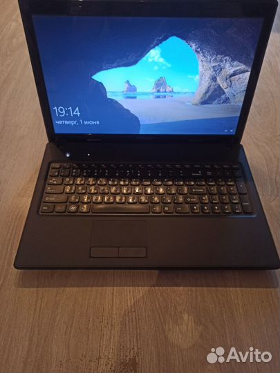 Ноутбук lenovo G570
