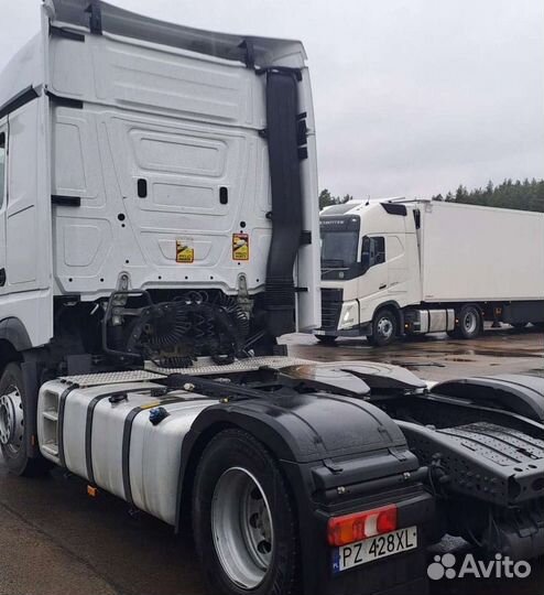 Тягач Mercedes Actros 1845 LS 4x2 в разборе