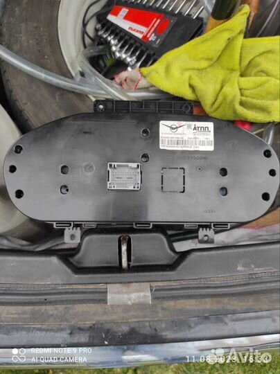 Приборная панель УАЗ