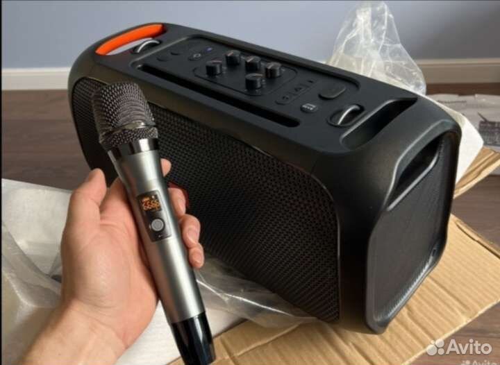 Блютуз колонка