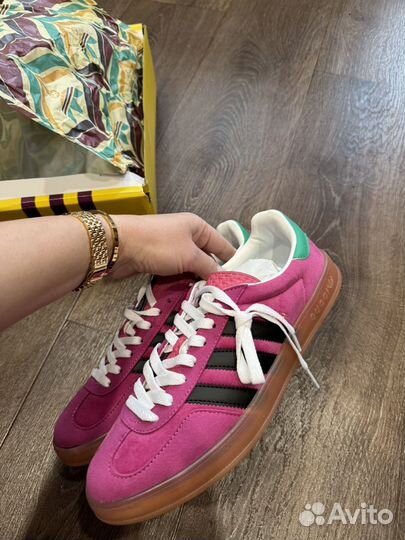 Кеды adidas gucci