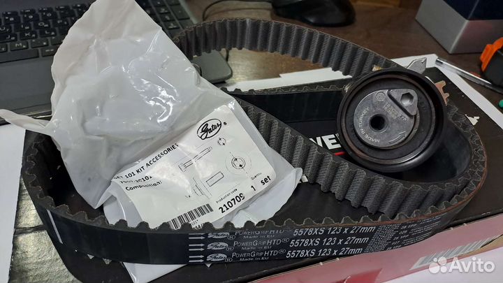 Комплект грм Gates renault 1.5 дизель k9k