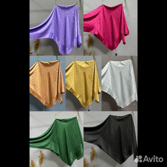 Платки атлас