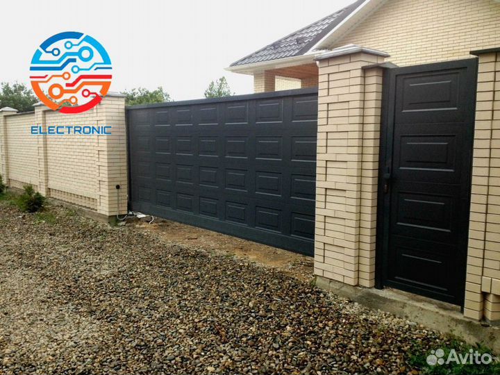 Откатные ворота