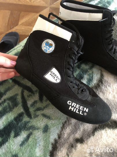 Борцовки 38 размер