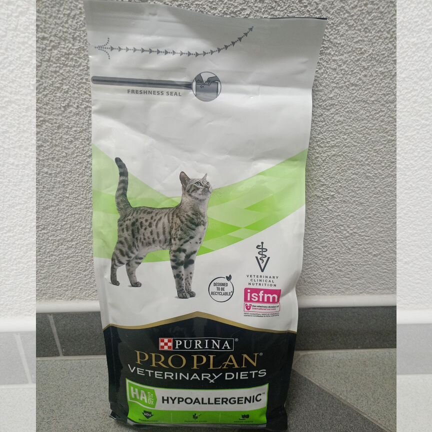 Корм для кошек Purina Proplan Hypoallergenic