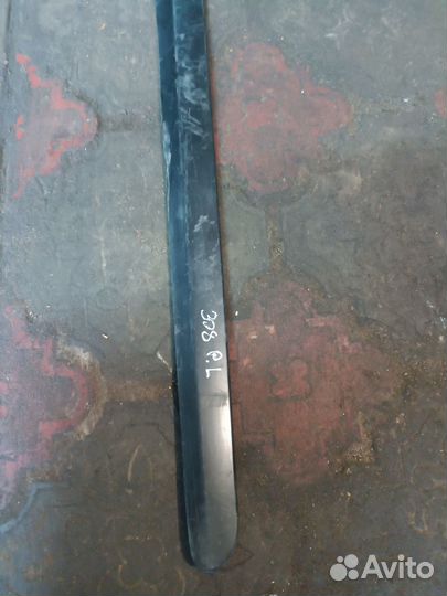 Молдинг передней левой двери Peugeot 308 ер6