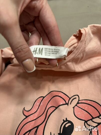 Лонгслив hm и zara