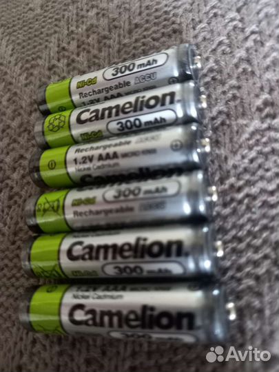 Аккумуляторы