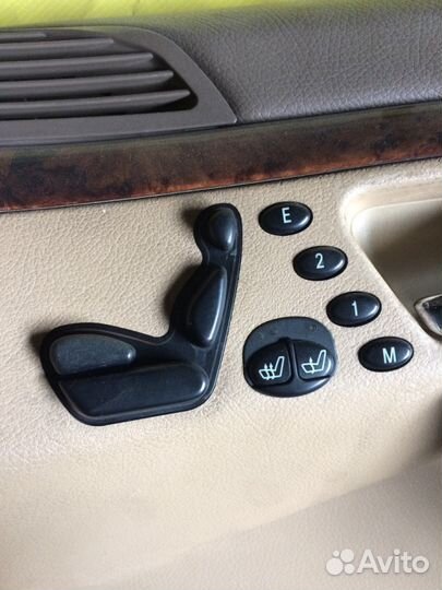 Блок управления пассажирским сиденьем на мерседес