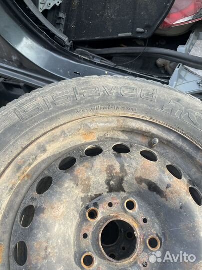 Колеса R15 skoda