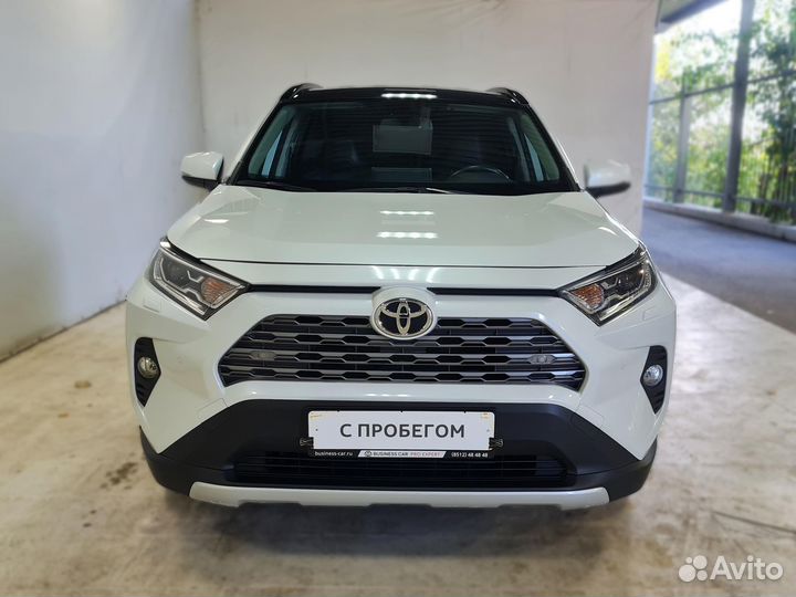Toyota RAV4 2.5 AT, 2022, 50 268 км
