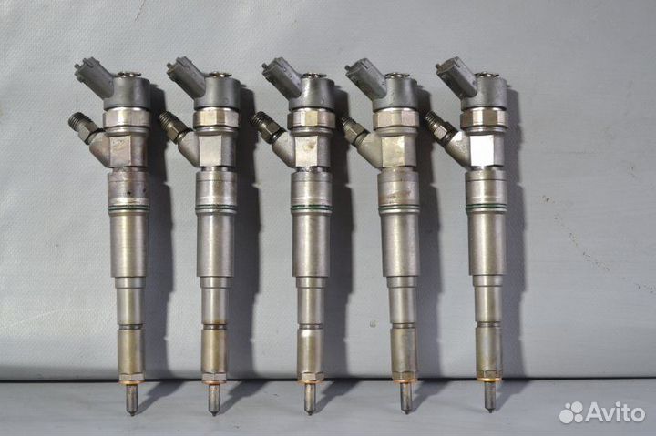 Форсунка топливная Bmw X5 E53 M57D30 2001