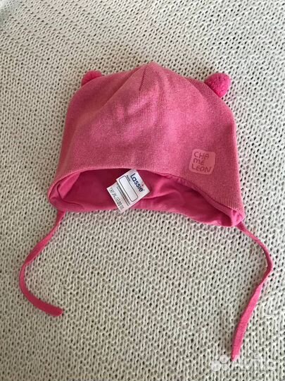 Шапка для девочки Lassie