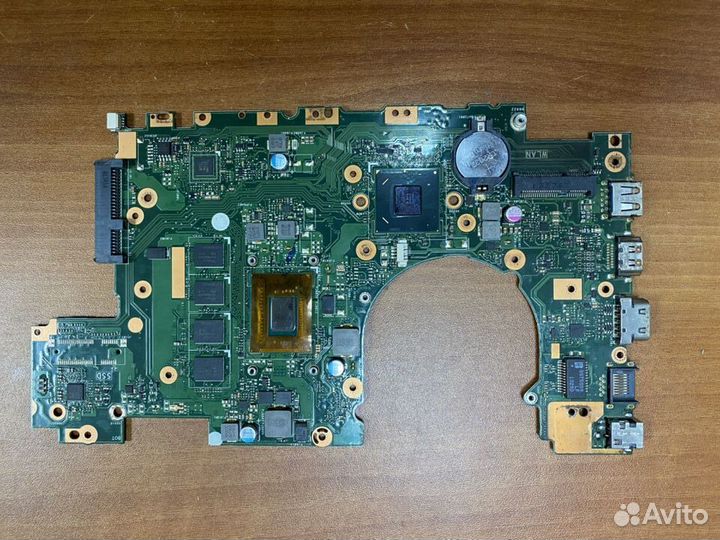 Запчасти и комплектующие на Asus X502CA