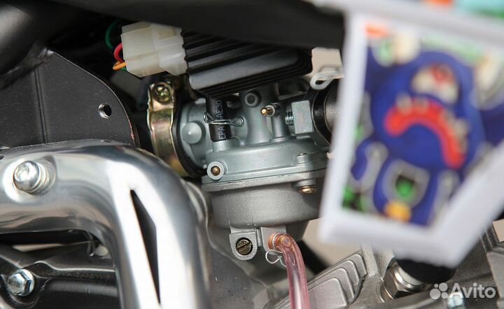 Питбайк BSE kids 50E A 10/10 2 автомат. кпп tumen