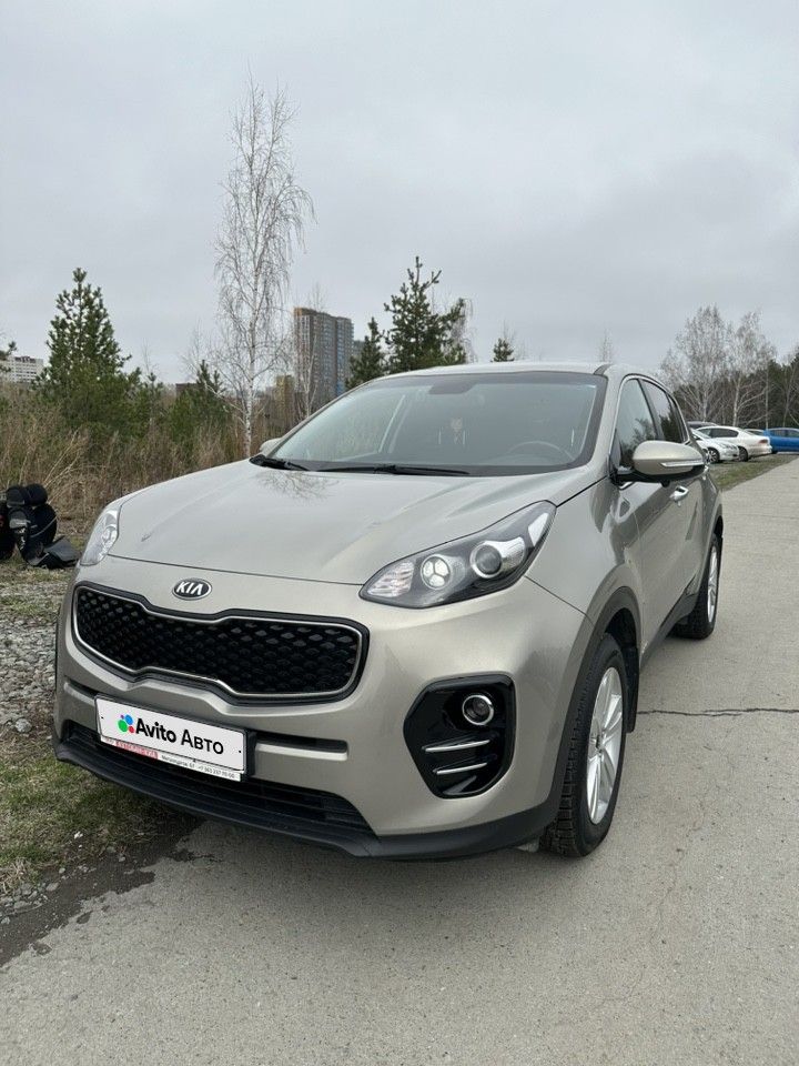 Kia Sportage: фото владельца