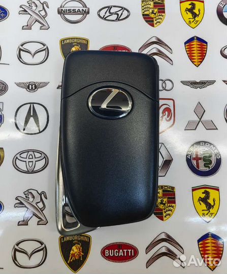 Ключ Lexus NX, LX. Маркировка (bg1ew) с работой