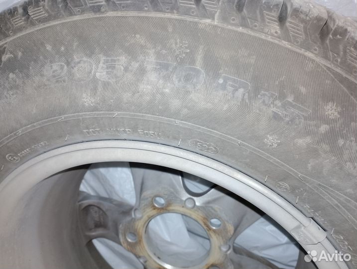 Продам колеса r15 в сборе