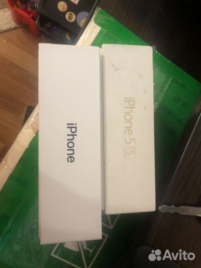 Коробки iPhone: 7 ; 5s;5se