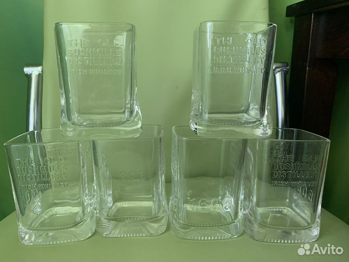 Бокал под виски Bushmills 6 штук
