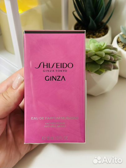 Shiseido Ginza Парфюмерная вода 30 мл