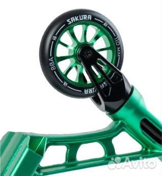 Самокат трюковый sakura