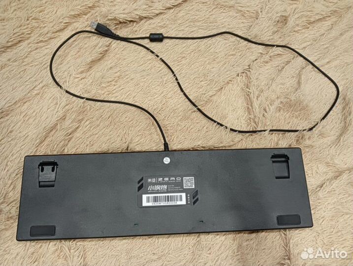 Механическая клавиатура metoo zero