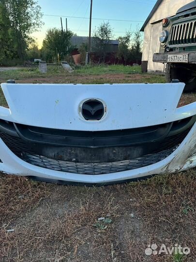 Бампер mazda 3 bl