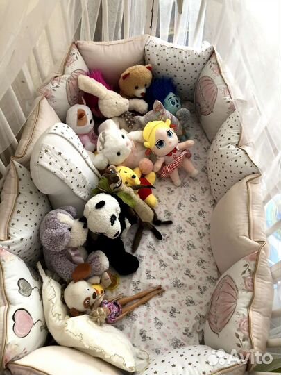 Детская кроватка трансформер 8в1. Ходунки GO