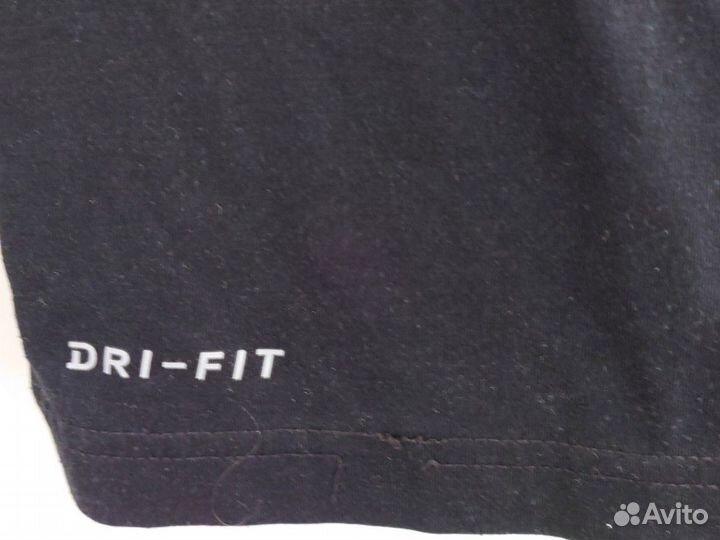 Футболка nike dri fit подростковая