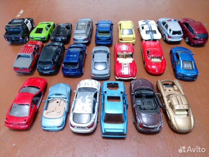 Модели на запчасти и запчасти для моделей машинок