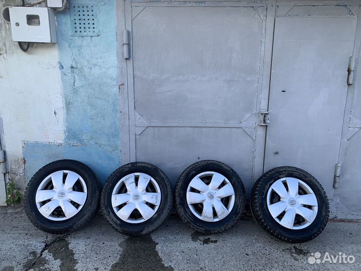 Зимние колеса r14