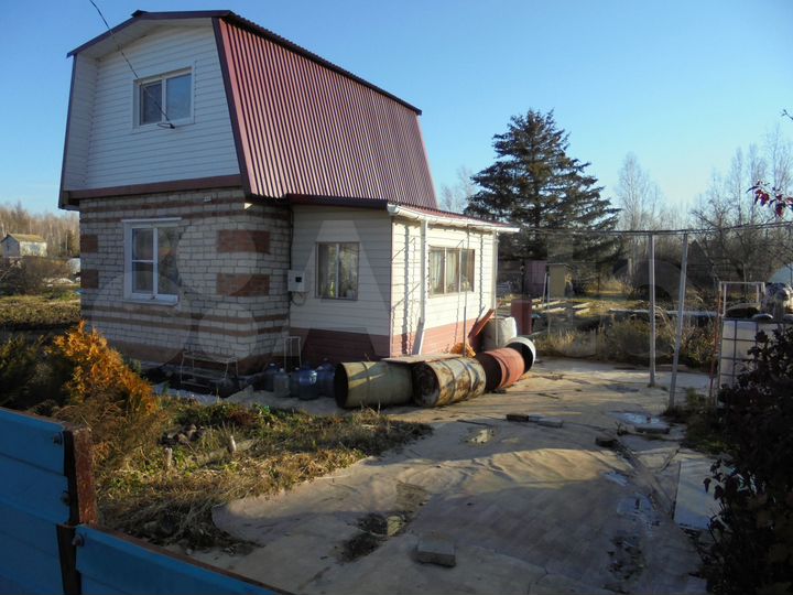 Дача 60 м² на участке 12 сот.