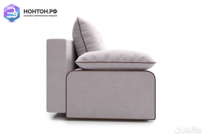 Диван еврокнижка Лестер бежевый