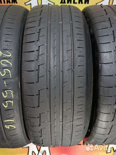 Continental PremiumContact 6 205/55 R16 91V