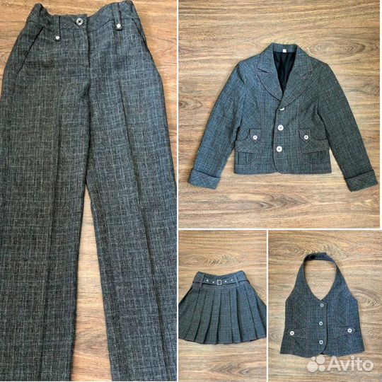 Школьный костюм для девочки