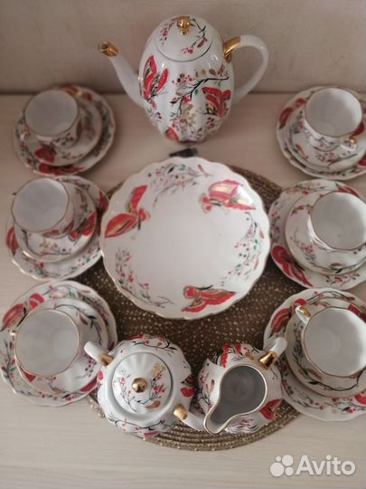 Чайный сервиз лфз СССР