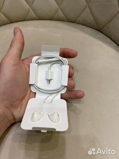 Наушники apple lightning оригинал