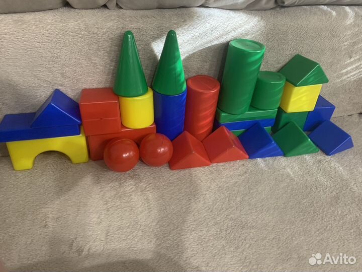 Пакет игрушек