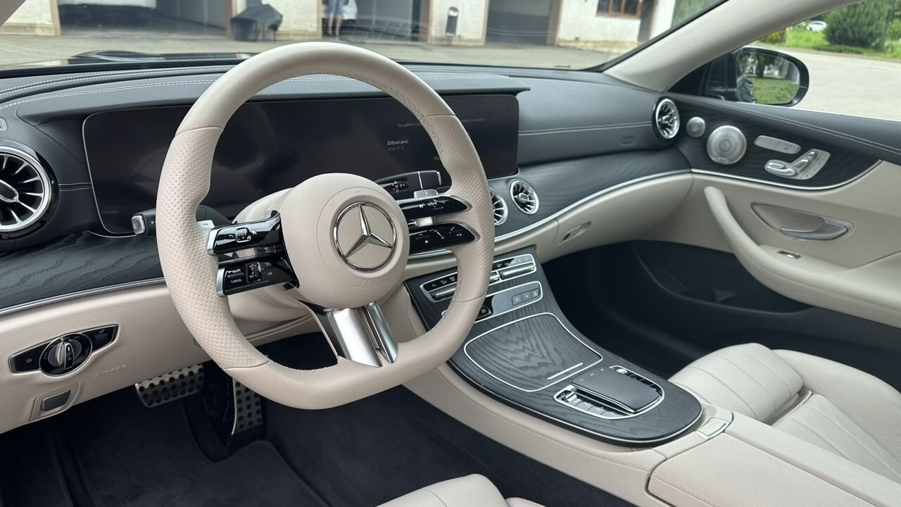 Mercedes-Benz E-класс: фото владельца