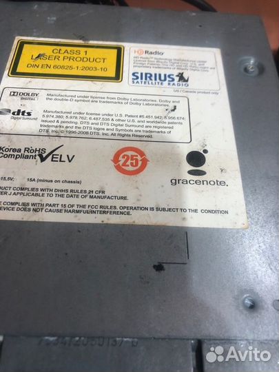 Магнитола Bmw 5-Series F10