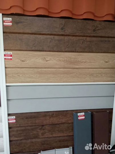 Сайдинг / Металлосайдинг Grand Line