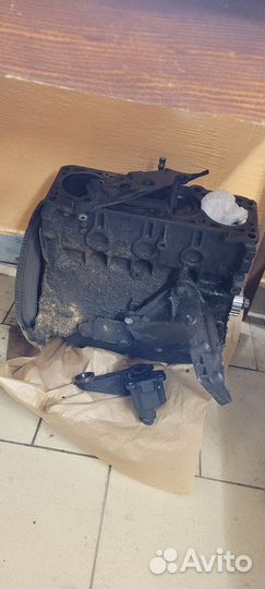 Двигатель volkswagen passat b3 ABS