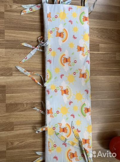 Бортики в детскую кроватку