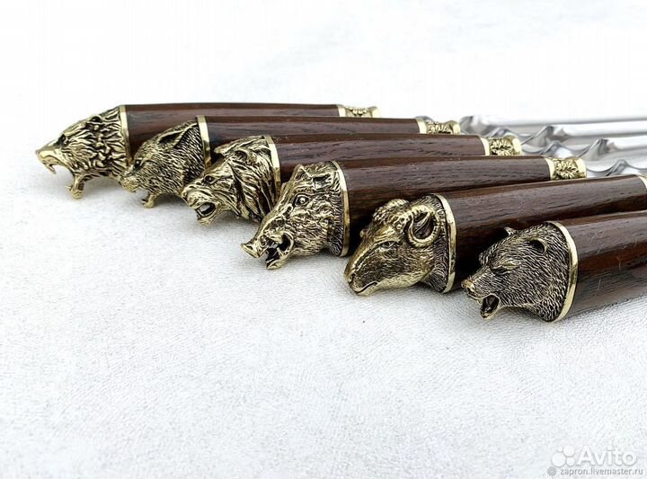 Набор подарочных шампуров 