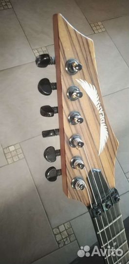 Гитара USA dean 84 modern zebra wood 2012