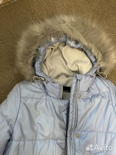 Зимний костюм на девочку 104