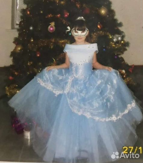 Платье для девочки